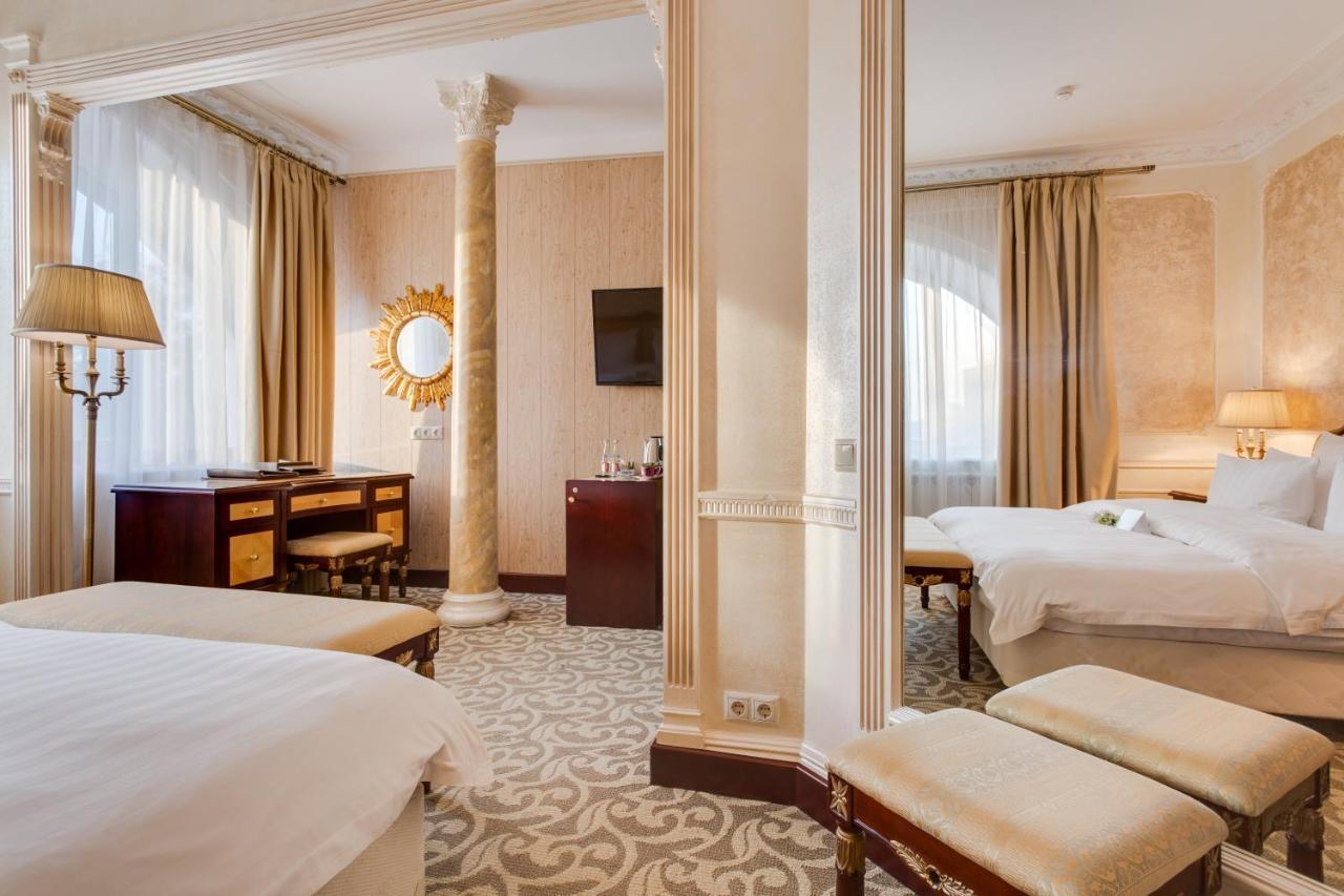 Four Reasons Hotel Moskova Dış mekan fotoğraf